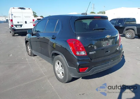 2020 Chevrolet Trax Fwd Ls from USA, damaged, VIN KL7CJKSB9LB048445
